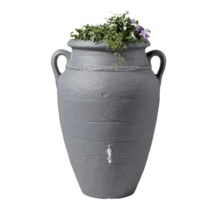Image 3: Antique Amphora 250 Litres Dark Granite (tap included) product graf uk