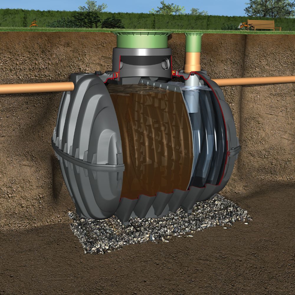 Carat Septic Tank 2700L – 6500L