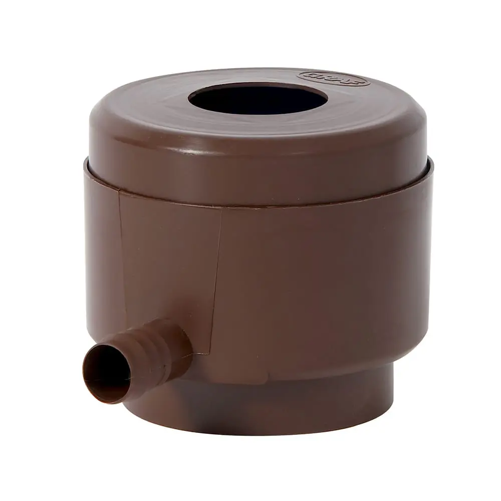 Filling Device Brown (for round downpipes)