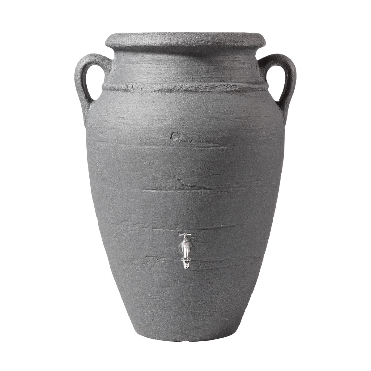 Garantia Antique Amphora 250 Litres Dark Granite Tap Included