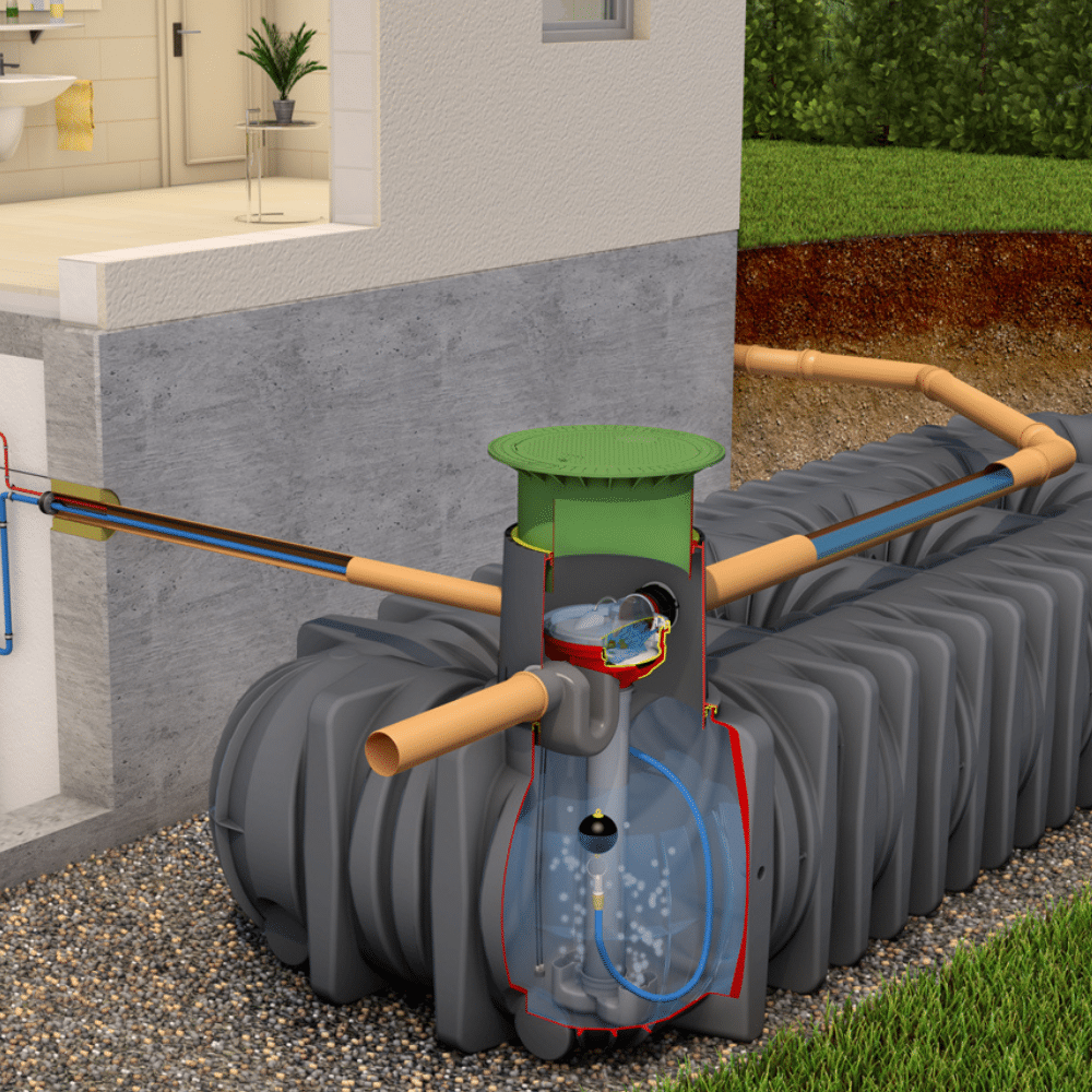 Platin Indirect Xl Xxl Rainwater Harvesting System